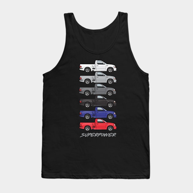 superpower Tank Top by JRCustoms44